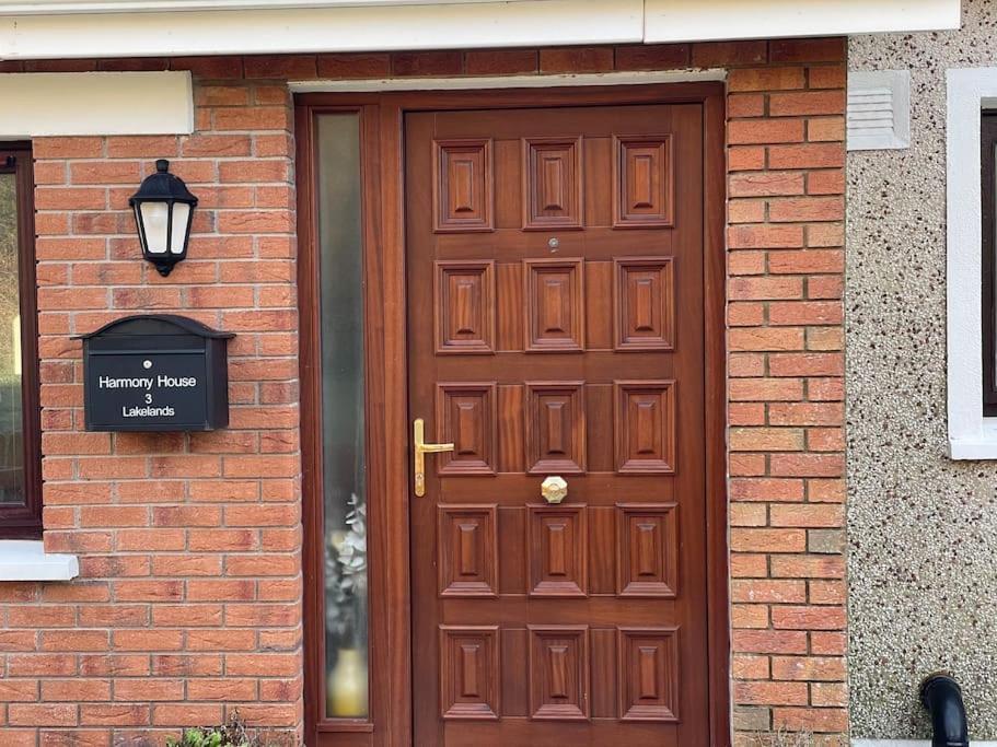 Harmony House Enclosed Property Near Beach And Lake Tramore Eksteriør billede
