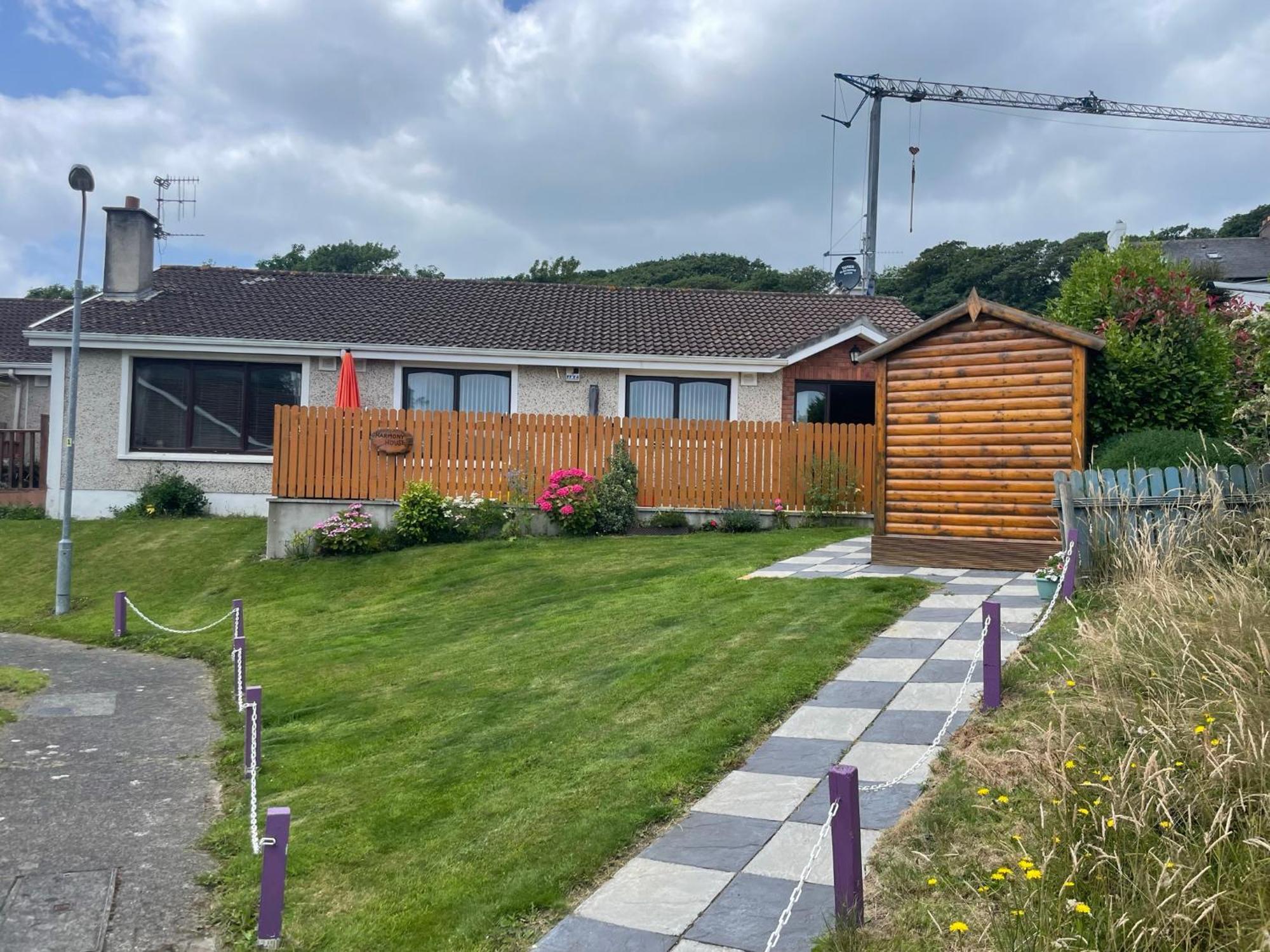 Harmony House Enclosed Property Near Beach And Lake Tramore Eksteriør billede